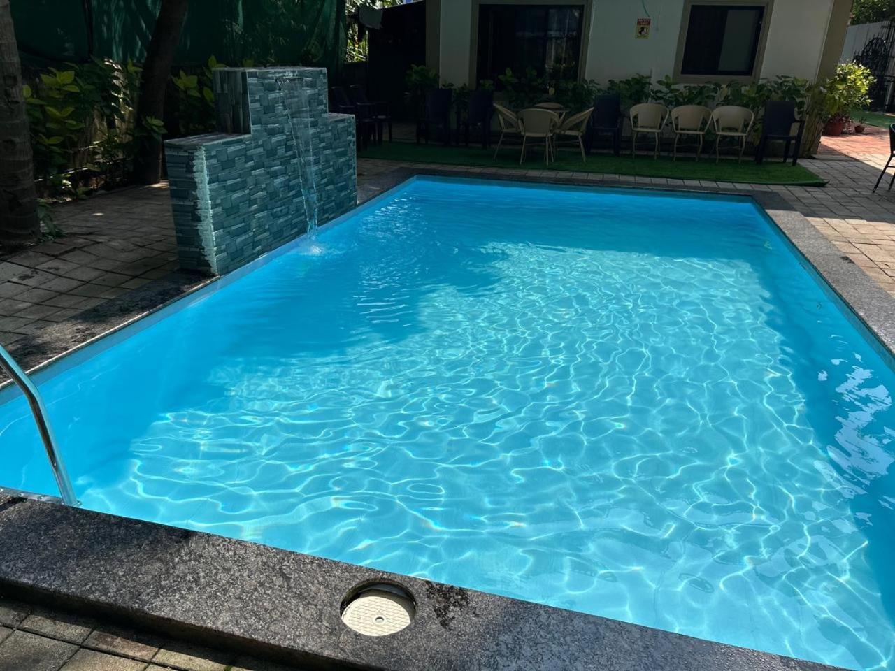 Papa John Villa A Calangute Esterno foto